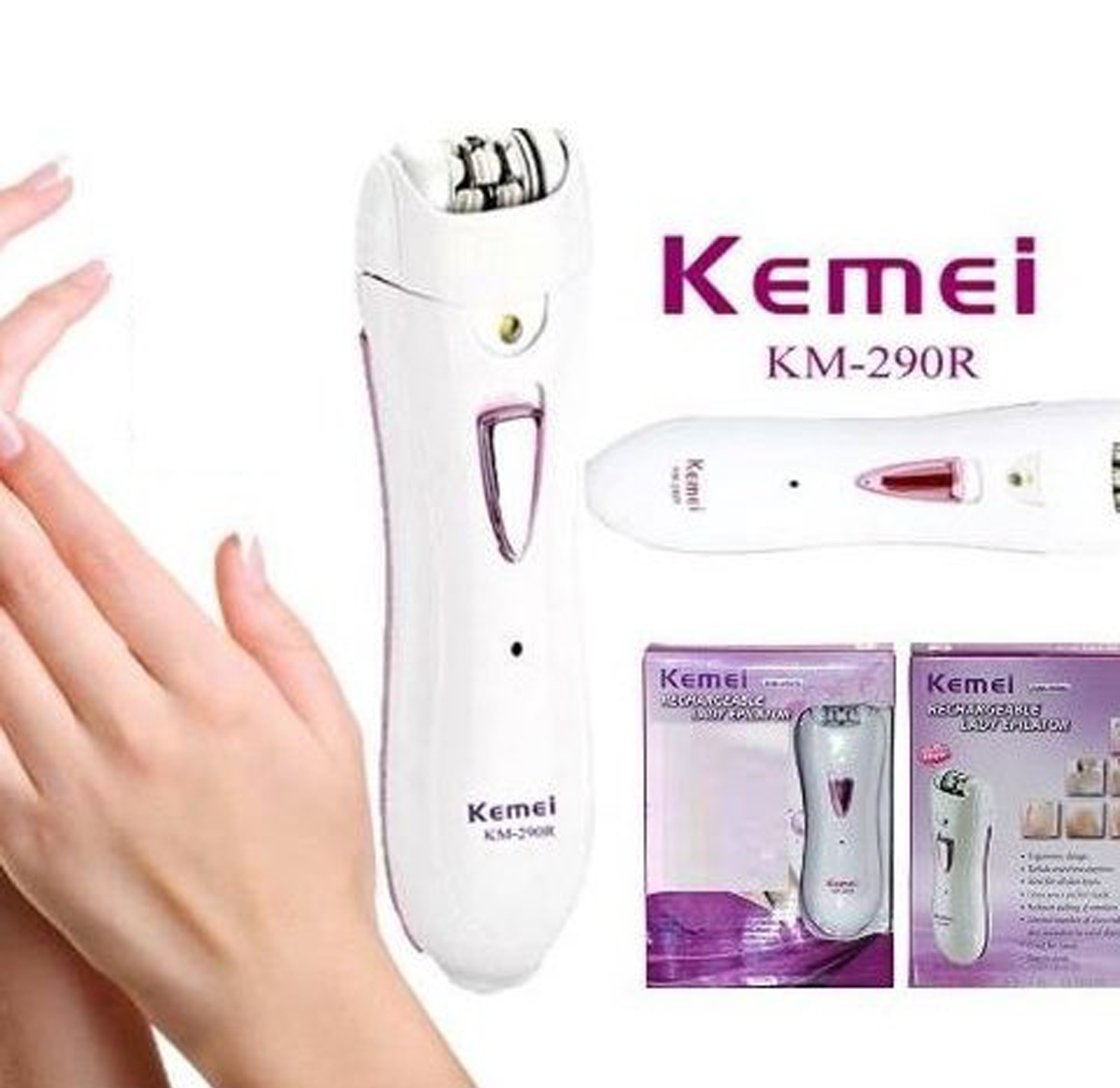 kemei lady shaver review