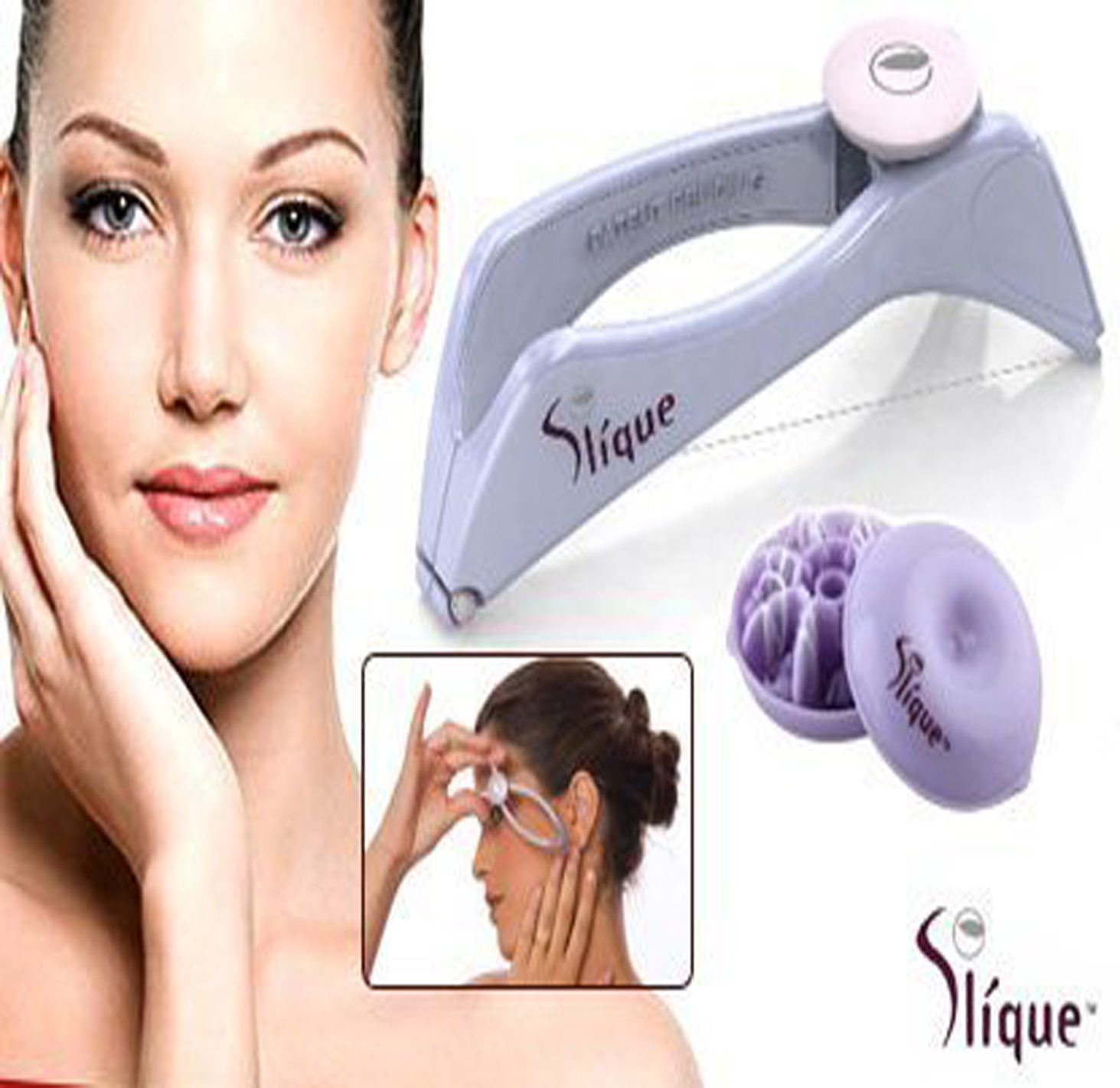 SLIQUE, Bath & Body, New Slique Face And Body Hair Removal Threading  System The Original Slique